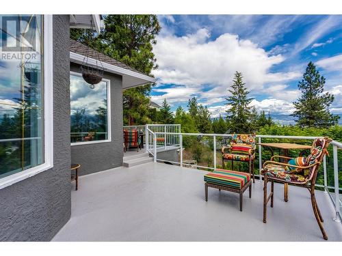 1831 Horizon Drive, West Kelowna, BC - Outdoor With Deck Patio Veranda