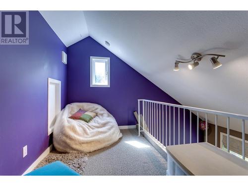 Loft in 3rd bedroom on main floor. - 1831 Horizon Drive, West Kelowna, BC - Indoor