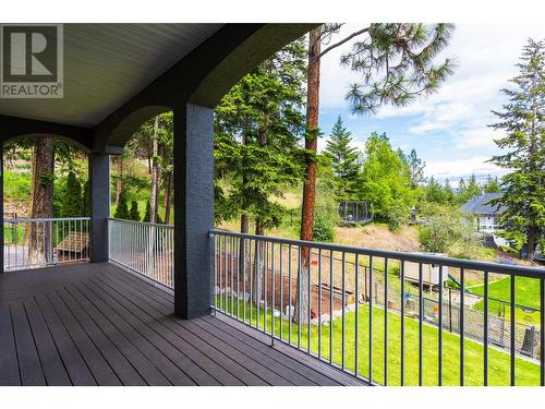 1831 Horizon Drive, West Kelowna, BC - Outdoor With Deck Patio Veranda With Exterior