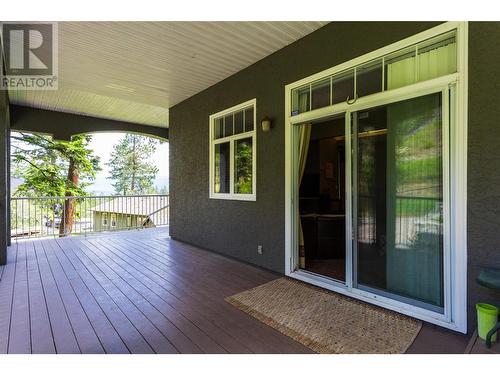 1831 Horizon Drive, West Kelowna, BC - Outdoor With Deck Patio Veranda With Exterior