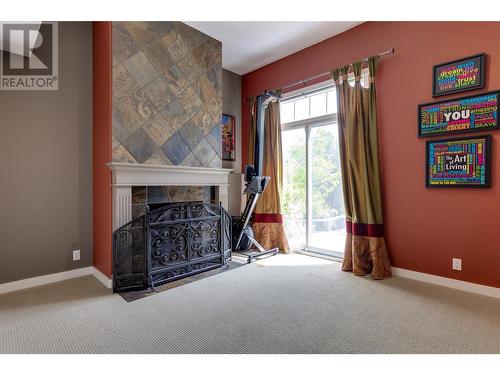 1831 Horizon Drive, West Kelowna, BC - Indoor With Fireplace