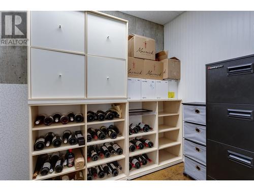 wine storage room - 1831 Horizon Drive, West Kelowna, BC - Indoor