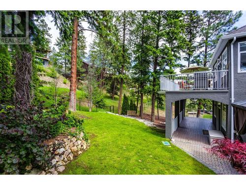 1831 Horizon Drive, West Kelowna, BC - Outdoor With Deck Patio Veranda