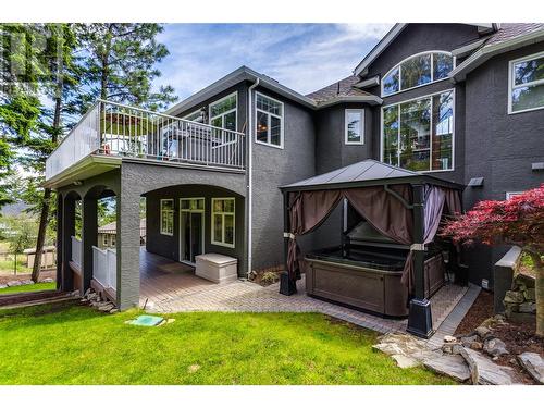 1831 Horizon Drive, West Kelowna, BC - Outdoor With Deck Patio Veranda With Exterior