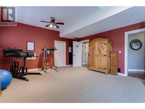 1831 Horizon Drive, West Kelowna, BC - Indoor Photo Showing Gym Room