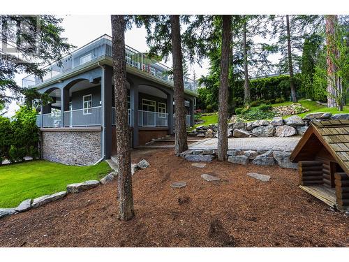 1831 Horizon Drive, West Kelowna, BC - Outdoor With Deck Patio Veranda