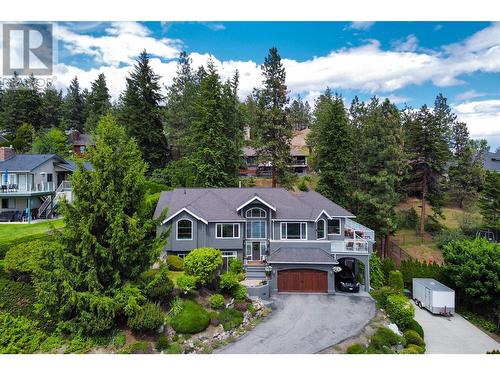 1831 Horizon Drive, West Kelowna, BC - Outdoor With Deck Patio Veranda With Facade