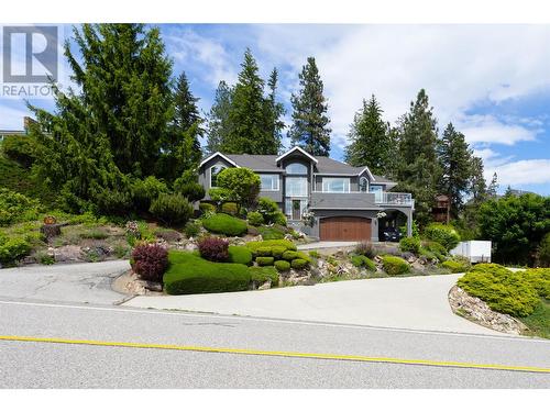 1831 Horizon Drive, West Kelowna, BC - Outdoor With Facade