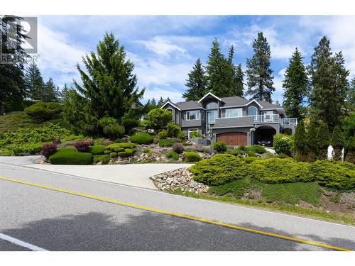 1831 Horizon Drive, West Kelowna, BC - Outdoor With Facade