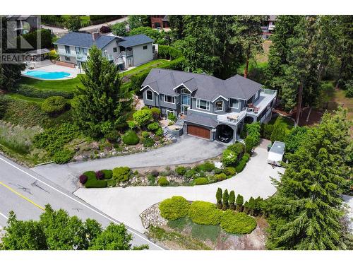 1831 Horizon Drive, West Kelowna, BC - Outdoor With Deck Patio Veranda