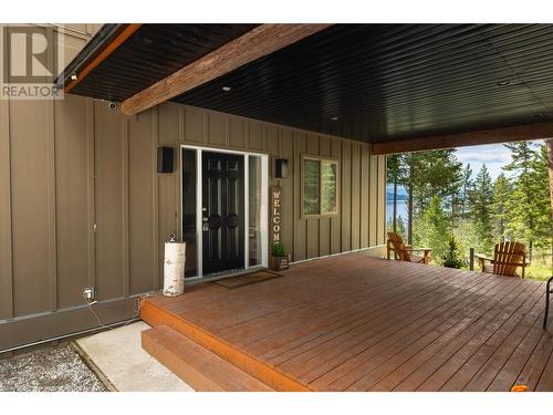 10231 Columbia Way, Vernon, BC - Outdoor With Deck Patio Veranda With Exterior