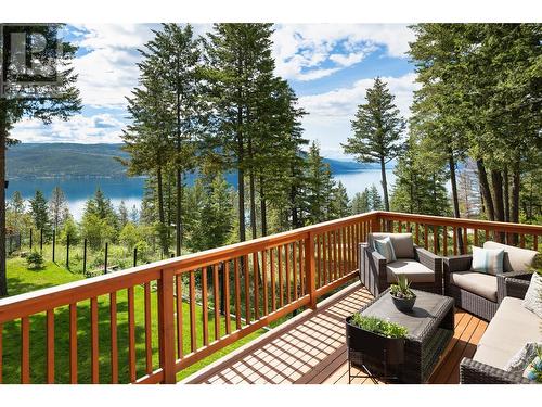 10231 Columbia Way, Vernon, BC - Outdoor With Deck Patio Veranda With View