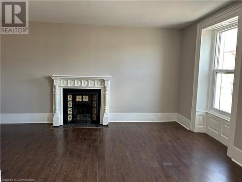 840-846 King Street E, Cambridge, ON - Indoor With Fireplace