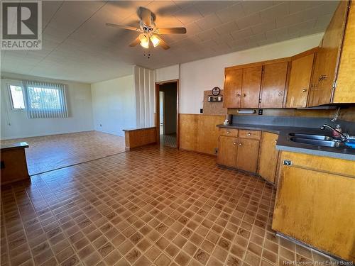 980 108 Route, Dsl De Drummond/Dsl Of Drummond, NB - Indoor Photo Showing Kitchen With Double Sink