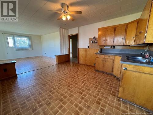 980 108 Route, Dsl De Drummond/Dsl Of Drummond, NB - Indoor Photo Showing Kitchen With Double Sink