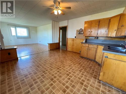 980 108 Route, Dsl De Drummond/Dsl Of Drummond, NB - Indoor Photo Showing Kitchen With Double Sink