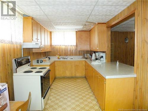 285 Juniper Road, Juniper, NB - Indoor Photo Showing Kitchen