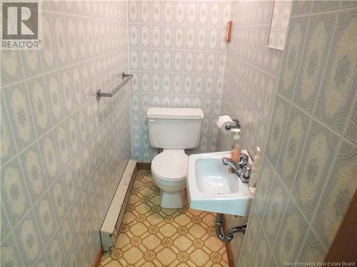 285 Juniper Road, Juniper, NB - Indoor Photo Showing Bathroom