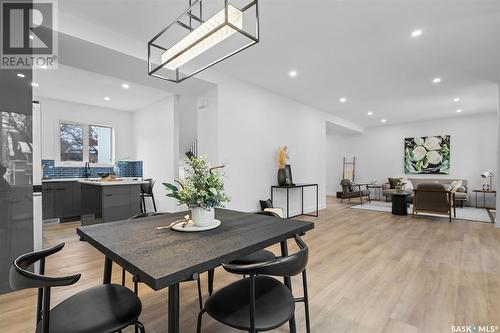 928 Temperance Street, Saskatoon, SK - Indoor Photo Showing Dining Room