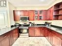 7 211 20Th Street W, Prince Albert, SK  - Indoor Photo Showing Kitchen 