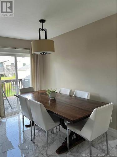 77 Des Frenes Court, Dieppe, NB - Indoor Photo Showing Dining Room