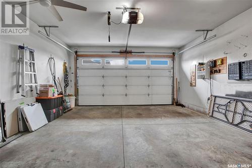 503 Pichler Way, Saskatoon, SK - Indoor Photo Showing Garage