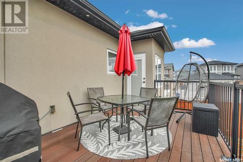 503 Pichler Way, Saskatoon, SK - Outdoor With Deck Patio Veranda With Exterior