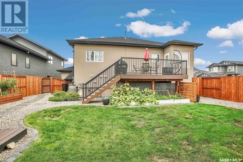 503 Pichler Way, Saskatoon, SK - Outdoor With Deck Patio Veranda With Exterior