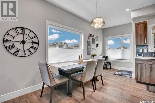 503 Pichler Way, Saskatoon, SK - Indoor Photo Showing Dining Room