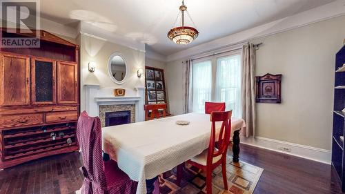 100 Hamilton Avenue, St.John’S, NL - Indoor Photo Showing Dining Room