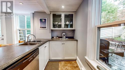 100 Hamilton Avenue, St.John’S, NL - Indoor Photo Showing Kitchen With Double Sink