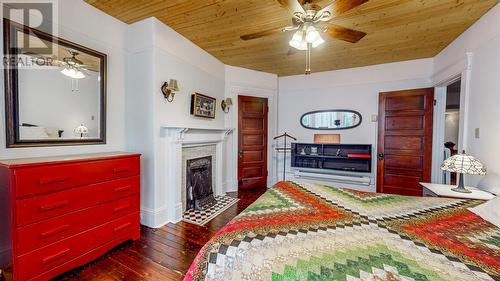 100 Hamilton Avenue, St.John’S, NL - Indoor With Fireplace