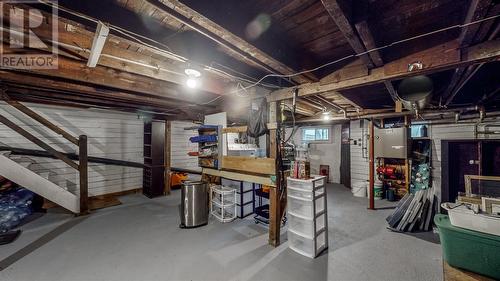 100 Hamilton Avenue, St.John’S, NL - Indoor Photo Showing Basement