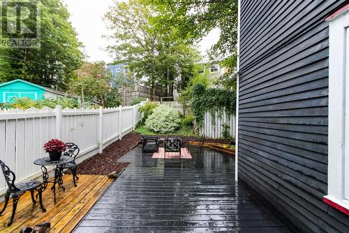 100 Hamilton Avenue, St.John’S, NL - Outdoor With Deck Patio Veranda