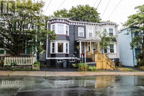 100 Hamilton Avenue, St.John’S, NL - Outdoor With Deck Patio Veranda With Facade