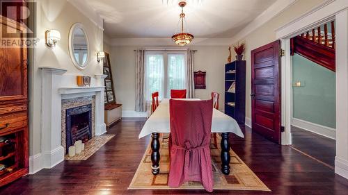 100 Hamilton Avenue, St.John’S, NL - Indoor Photo Showing Other Room With Fireplace