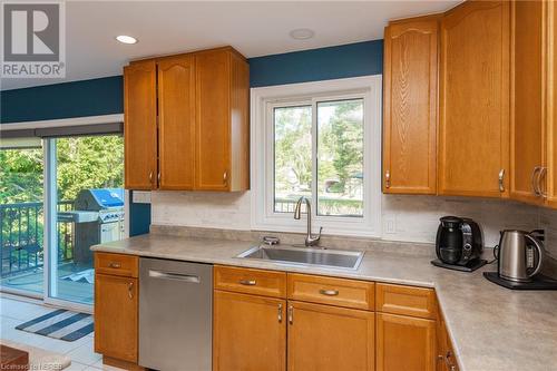 6 Gagnon Court, North Bay, ON - Indoor Photo Showing Kitchen