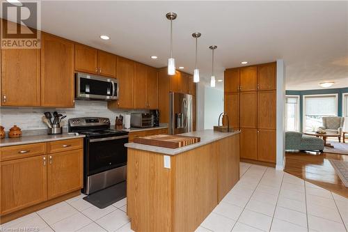 6 Gagnon Court, North Bay, ON - Indoor Photo Showing Kitchen