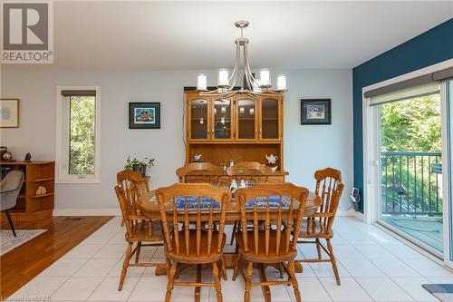 6 Gagnon Court, North Bay, ON - Indoor Photo Showing Dining Room