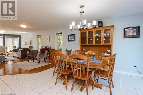 6 Gagnon Court, North Bay, ON - Indoor Photo Showing Dining Room