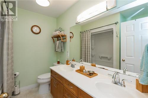 6 Gagnon Court, North Bay, ON - Indoor Photo Showing Bathroom