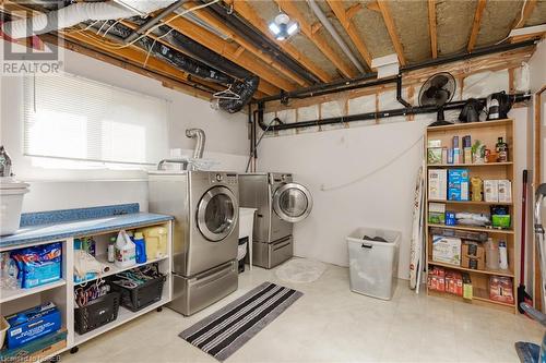 6 Gagnon Court, North Bay, ON - Indoor Photo Showing Laundry Room