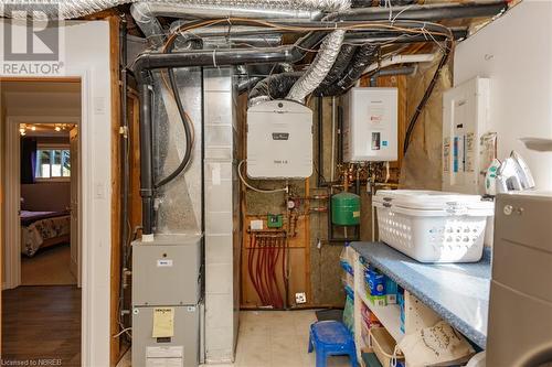 6 Gagnon Court, North Bay, ON - Indoor Photo Showing Basement