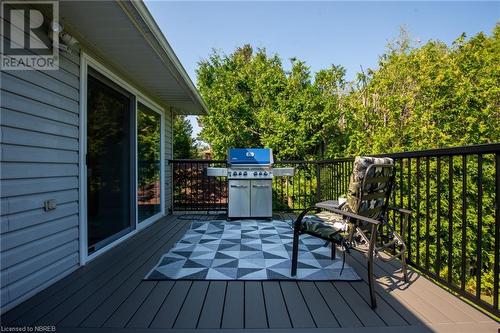 6 Gagnon Court, North Bay, ON - Outdoor With Deck Patio Veranda With Exterior