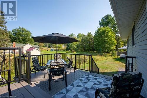 6 Gagnon Court, North Bay, ON - Outdoor With Deck Patio Veranda With Exterior