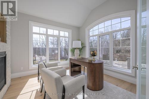 157 Windermere Road, London, ON - Indoor With Fireplace