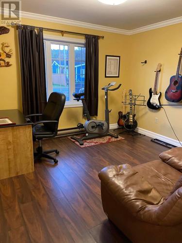 40 Forest Road, Milltown, NL - Indoor Photo Showing Gym Room