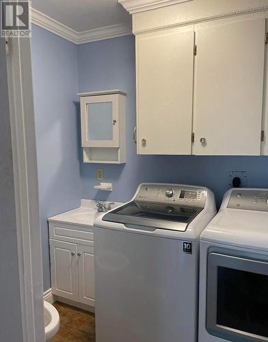 40 Forest Road, Milltown, NL - Indoor Photo Showing Laundry Room