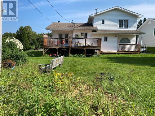 40 Forest Road, Milltown, NL - Outdoor With Deck Patio Veranda