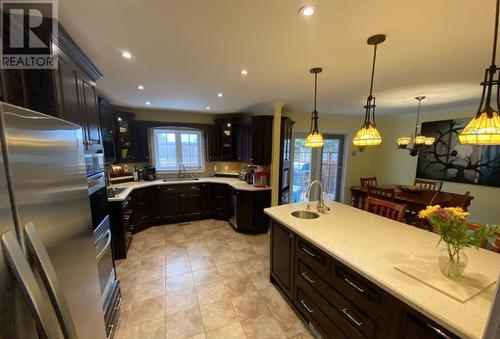 40 Forest Road, Milltown, NL - Indoor Photo Showing Kitchen With Upgraded Kitchen